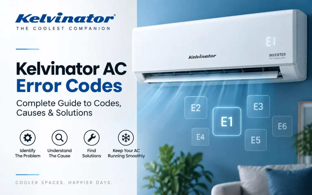 Kelvinator Error codes