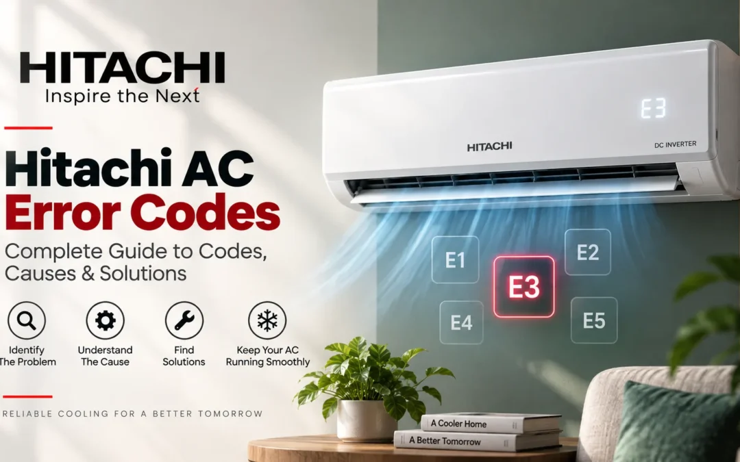 Hitachi Error Codes